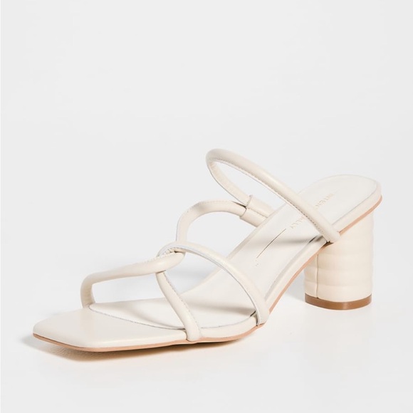 INTENTIONALLY BLANK Kamill Heeled Leather Sandals - Picture 2 of 10